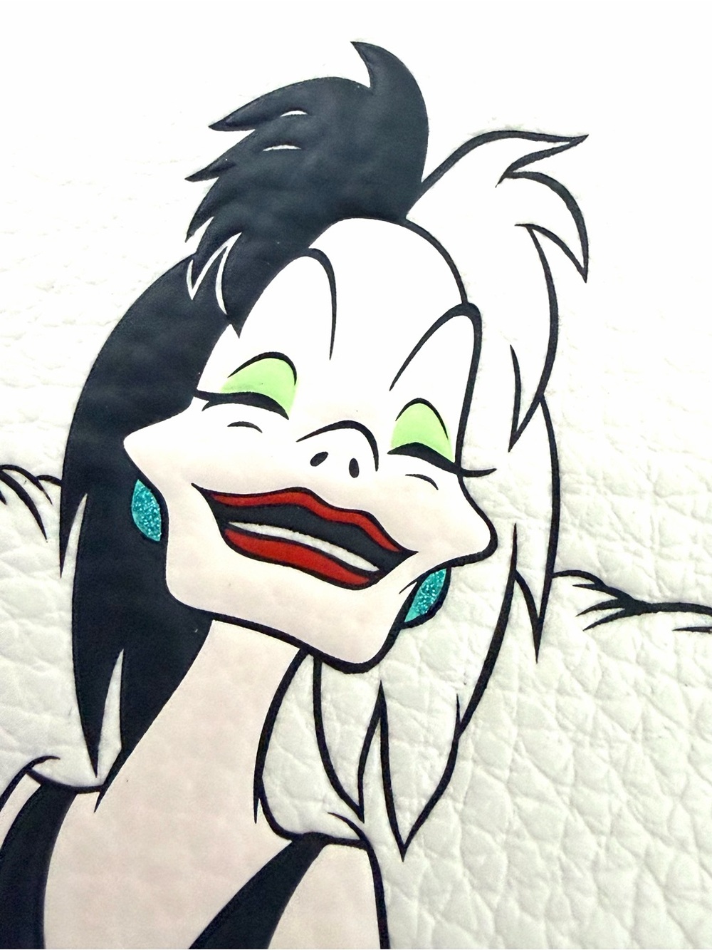 Coach Disney Collab Cruella Wristlet - Picture 2 of 6